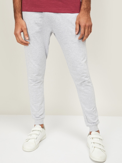 

Forca Men Grey Solid Joggers