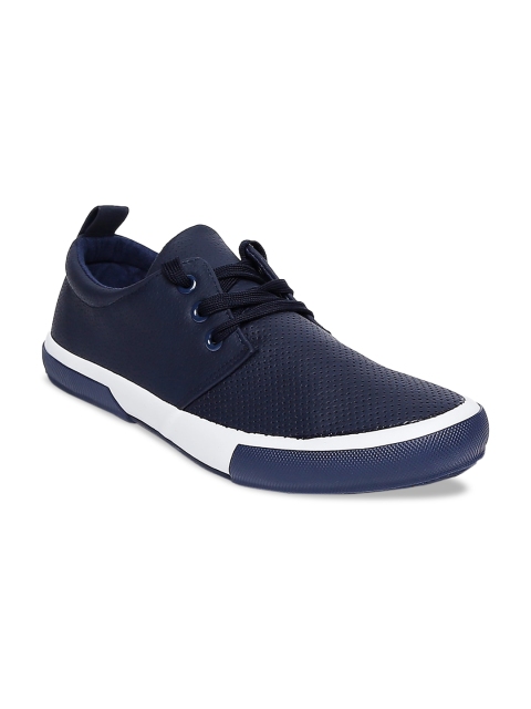 

BYFORD by Pantaloons Men Navy Blue Sneakers