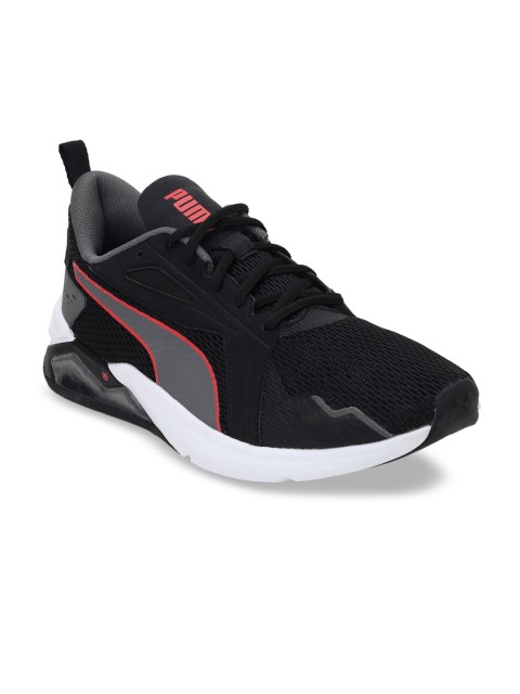 

Puma Men Black Mesh Training or Gym Shoes 19368511