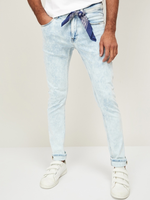 

Forca Men Blue Skinny Fit Jeans