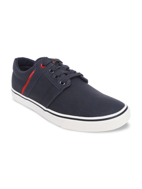 

BYFORD by Pantaloons Men Navy Blue Sneakers