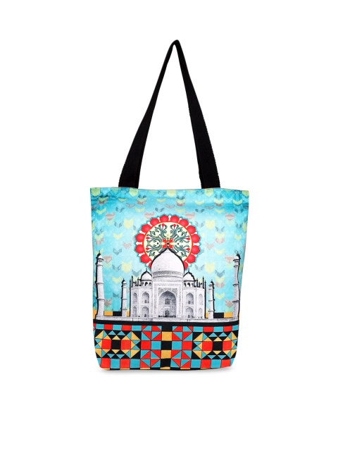 

All Things Sundar Multicoloured Printed Tote Bag, Multi