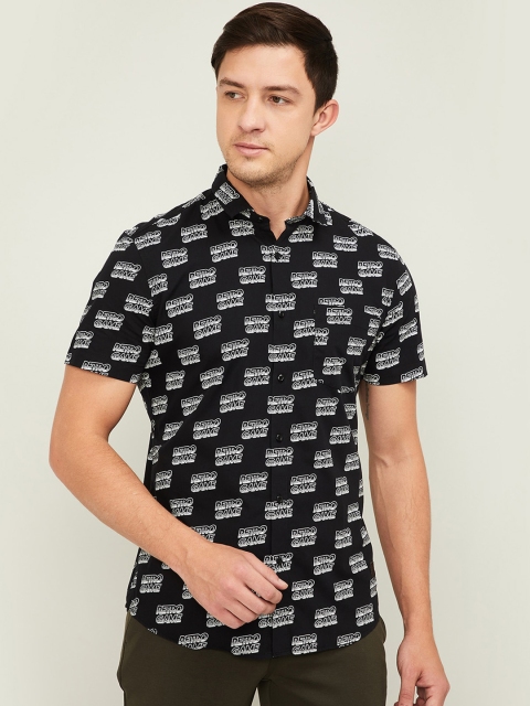 

Bossini Men Black Shirt