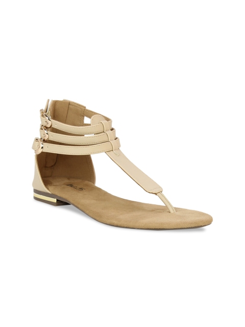 

Inc 5 Women Beige Solid Sandals