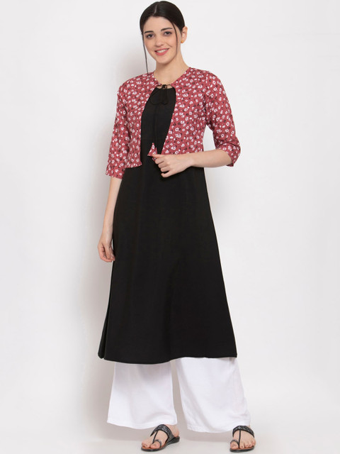 

ALC Creations Pink Yoke Design Kurta