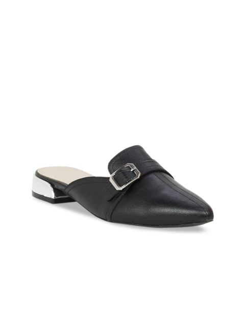 

Inc 5 Women Black Solid Mules