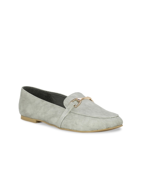 

Inc 5 Women Grey Solid Ballerinas