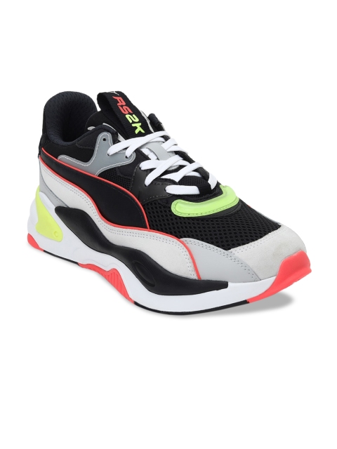 

Puma Unisex Yellow & Black RS-2K Internet Exploring Sneakers