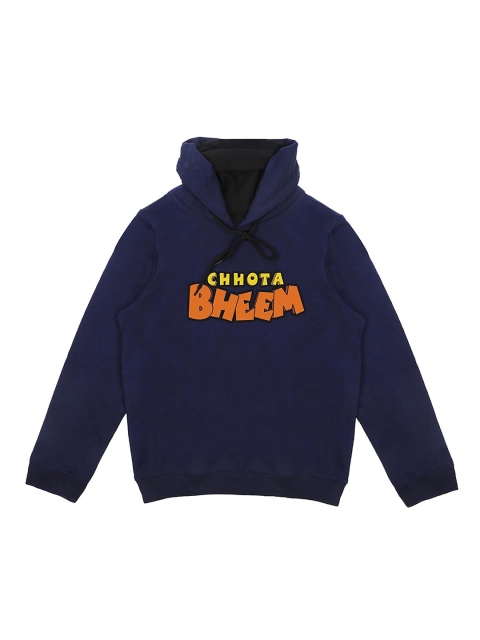 

Chhota Bheem Boys Navy Blue Printed Sweatshirt