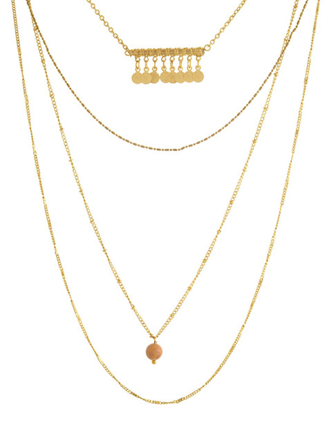 

FabAlley Gold-Plated Necklace