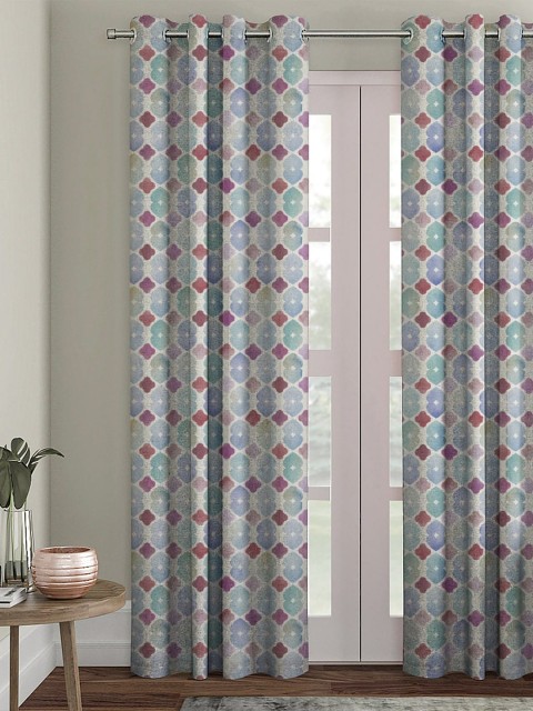 

HOUZZCODE Off-White Single Curtain