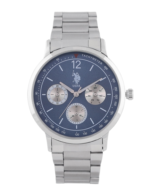 

U.S. Polo Assn. Men Blue Analogue Watch