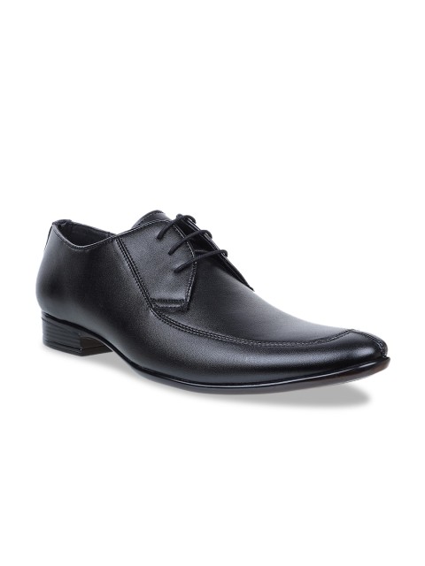

Carlton London Men Black Derbys