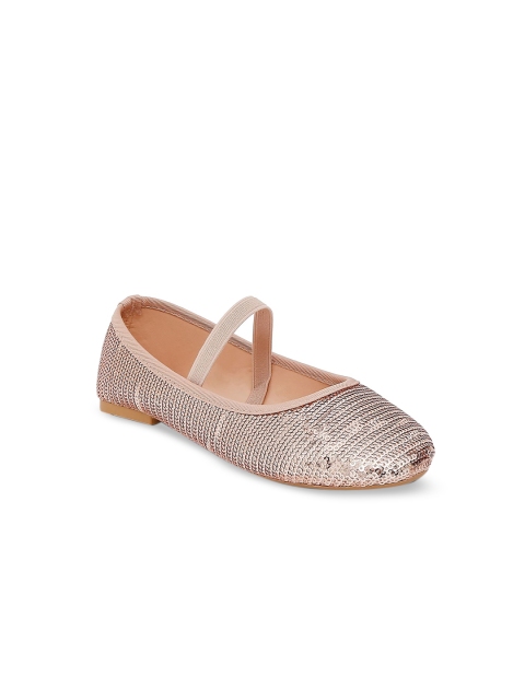 

Pantaloons Junior Girls Pink Printed Ballerinas