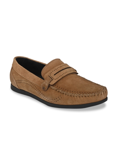 

Ferraiolo Men Tan Loafers