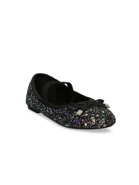 

Pantaloons Junior Girls Black Embellished Ballerinas