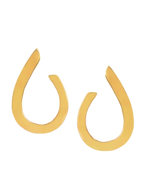 

FabAlley Gold-Plated Contemporary Studs