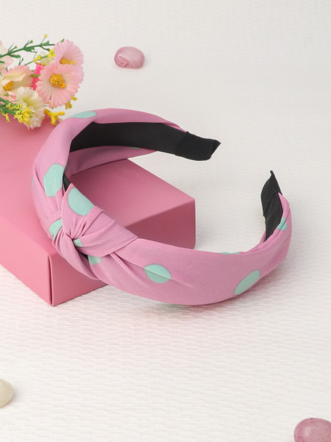 

The Magic Wand Girls Pink Hairband
