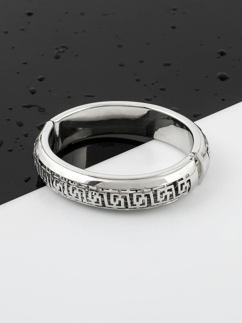 

Imittire Silver-Plated Bangle-Style Bracelet