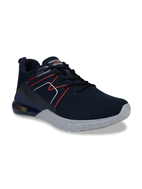 

Campus Men Navy Blue Mesh Running Shoes