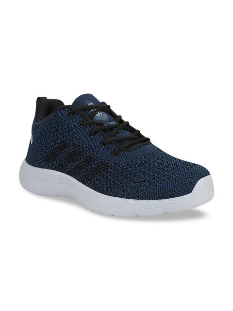 

Campus Men Navy Blue Mesh Running Shoes