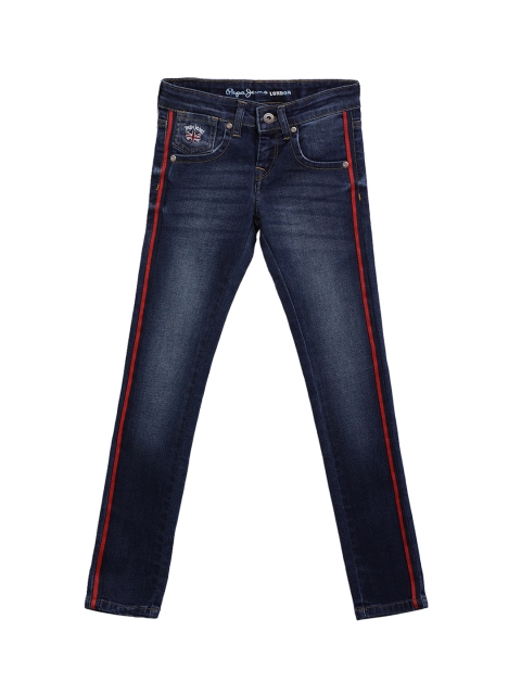 

Pepe Jeans Girls Blue Skinny Fit Jeans