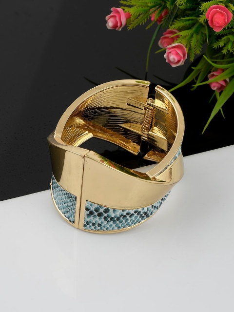 

Imittire Gold-Plated Bangle-Style Bracelet