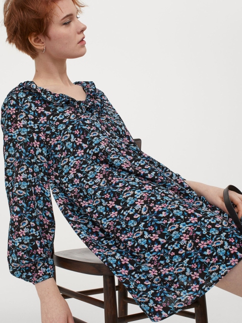 

H&M Blue Short Dress