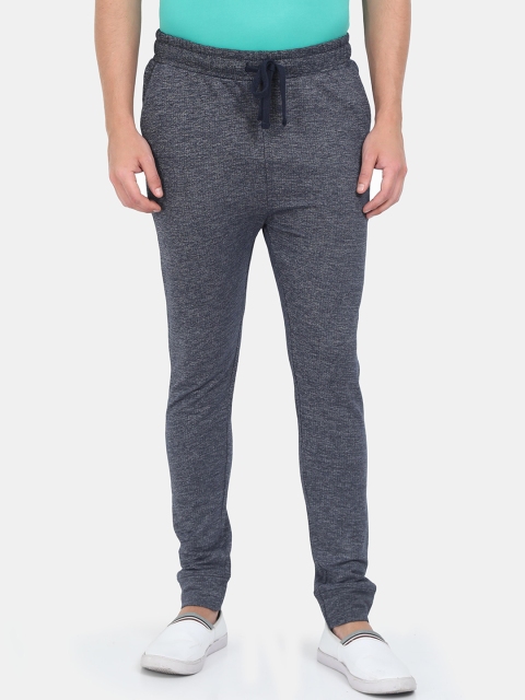 

Masculino Latino Men Navy Blue Solid Track Pants