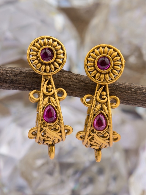 

Alankruthi Gold-Plated Classic Studs