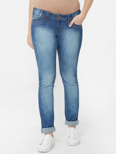 

Juliet Women Blue Slim Fit Mid-Rise Clean Look Jeans