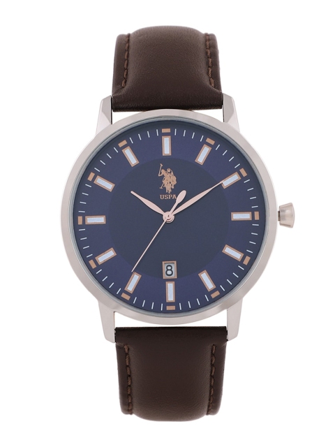 

U.S. Polo Assn. Men Blue Analogue Watch USWAT0013