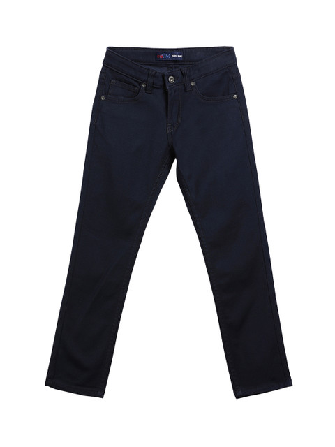

Pepe Jeans Boys Blue Slim Fit Jeans