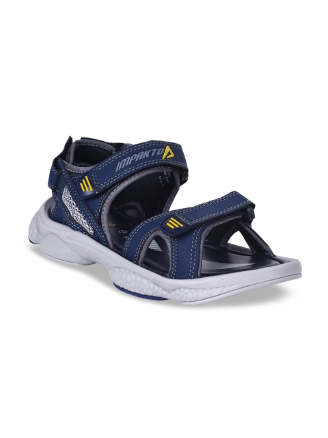

IMPAKTO Men Blue Sandals