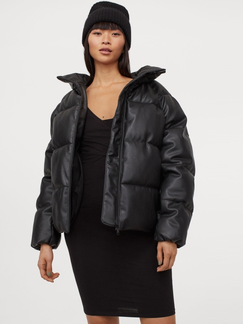 

H&M Women Sustainable Black Maternity Dress