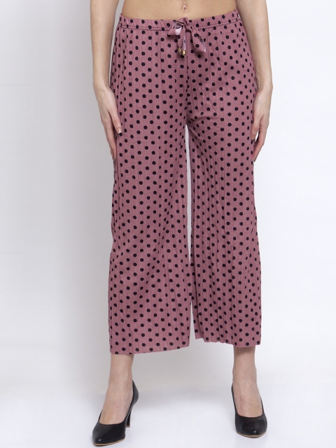 

KLOTTHE Women Pink Printed