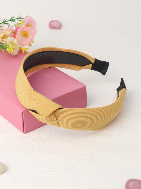 

The Magic Wand Girls Mustard Hairband