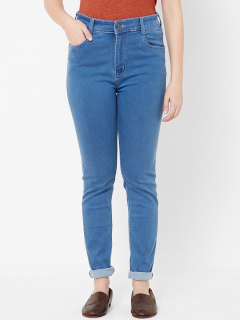 

Juliet Women Blue Slim Fit High-Rise Clean Look Jeans