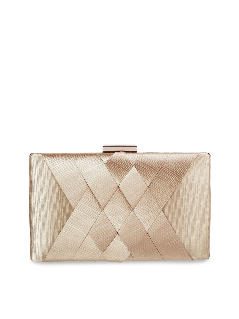 

Mochi Gold-Toned Solid Clutch