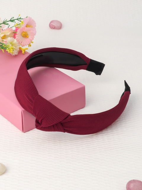 

The Magic Wand Girls Maroon Hairband