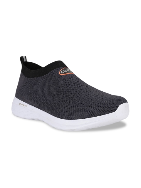 

Campus Men Grey Mesh Walking Shoes