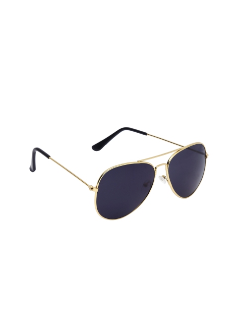 

FROGGY Kids UV Protected Lens Aviator Sunglasses FG-AVI_BKGD, Black