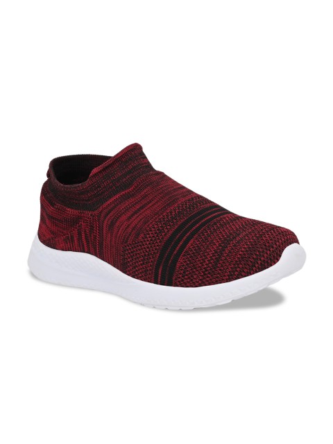 

Giorgio Men Maroon Textile Running Shoes