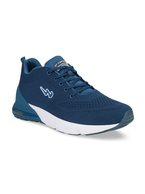 

Campus Men Blue Mesh Running Shoes