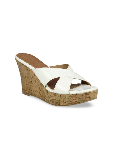 

Inc 5 Women White Solid Wedges