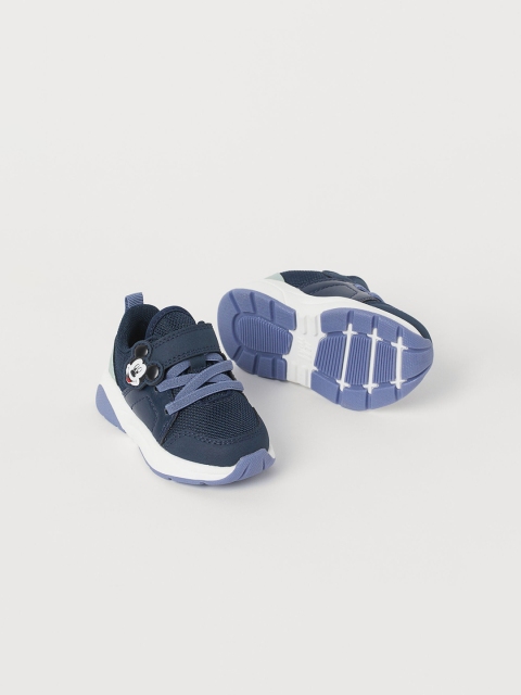 

H&M Kids Navy Blue Appliqud trainers