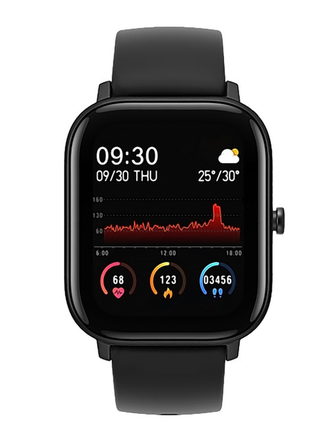 

OPTA Unisex Black SB-215 Bluetooth Fitness Watch