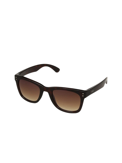 

IDEE Unisex Square Sunglasses IDS2442-C2SG-Brown