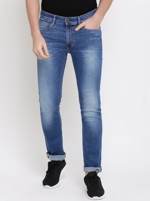 Pepe Jeans Men Blue Slim Fit Jeans