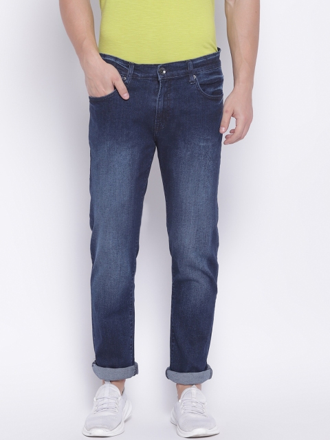 

Pepe Jeans Men Blue Slim Fit Mid-Rise Clean Look Jeans